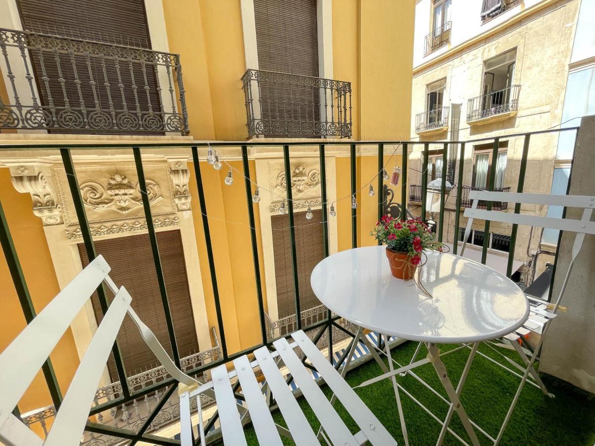 Apartamento Con Mucho Encanto En Pleno Centro لقنت المظهر الخارجي الصورة